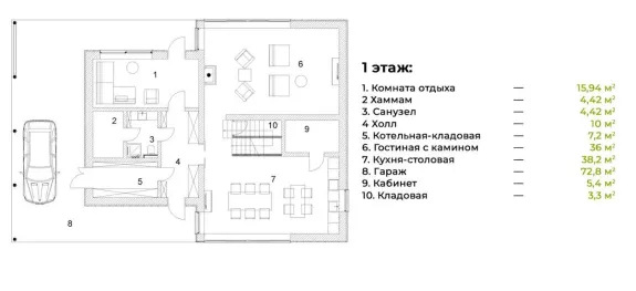 Мозжинка. Купить дом площадью 485 м² на участке 25 соток в элитном коттеджном посёлке Мозжинка на Рублёво-Успенском шоссе в 30 км от МКАД.